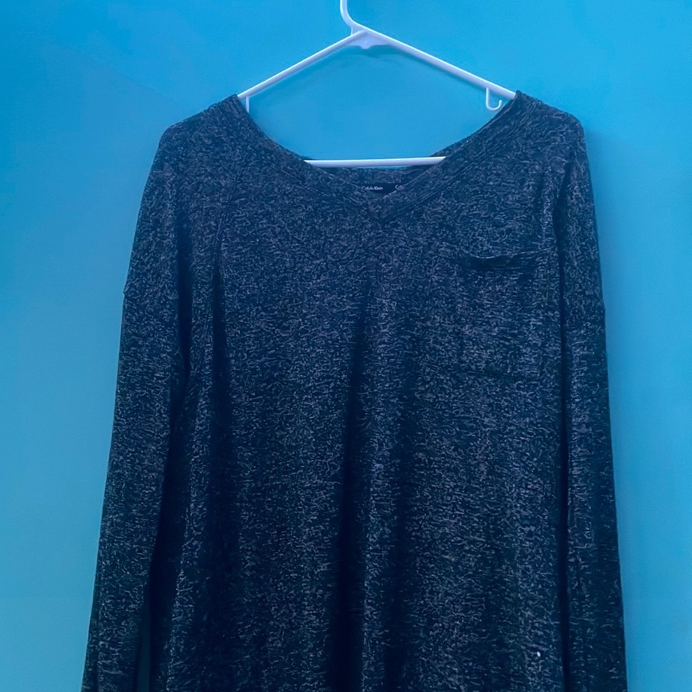 Calvin Klein: practically brand new